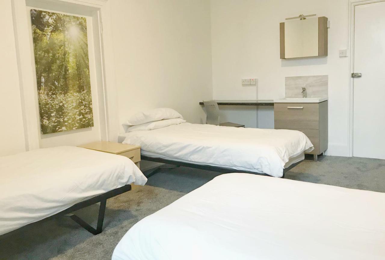 Number 6 Hotel Cheltenham Esterno foto